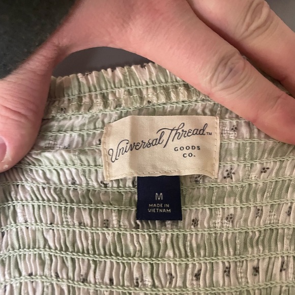 Beautiful ditsy floral long summer dress - Picture 2 of 2